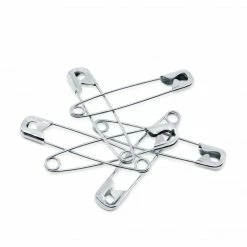 Dritz 2" Basting Pins, Nickel, 40 Pc Pins, Needles & Tacks 9 Dritz 2