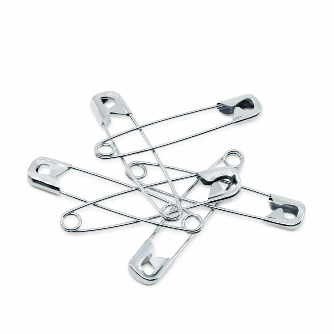 Dritz 2" Basting Pins, Nickel, 40 Pc Pins, Needles & Tacks 6 Dritz 2" Basting Pins, Nickel, 40 Pc Pins, Needles & Tacks