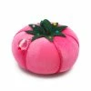Dritz 5" Tomato Pin Cushion, Pink Velvet 1 Dritz 5" Tomato Pin Cushion, Pink Velvet