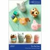 Indygo Junction Pin Pals Animal Pets Pincushion Pattern 1 Indygo Junction Pin Pals Animal Pets Pincushion Pattern
