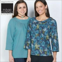 Indygo Junction Apparel Raglan Top Pattern