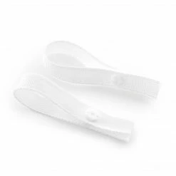Dritz Straps & Strap Accessories Shoulder Strap Guards With Safety Pins, White