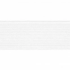 Dritz Elastics 1" White Braided Elastic, 4 Yd