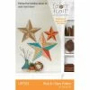 Indygo Junction Crafts & Toys Wall Art Star Fabriflair Pattern