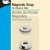 Dritz 3/4" Magnetic Snap, 1 Set Snaps