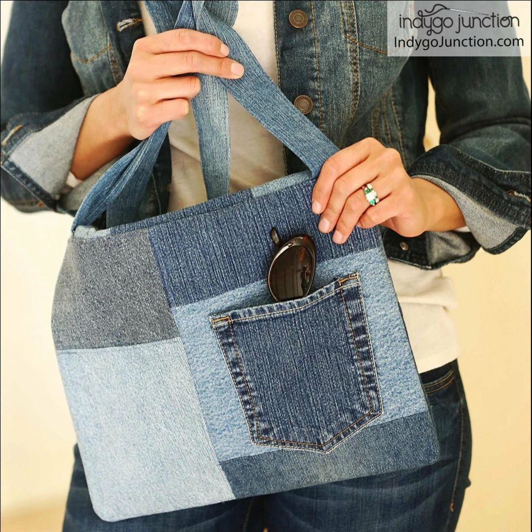 Indygo Junction Grab And Go Tote Pattern 10 Indygo Junction Grab And Go Tote Pattern