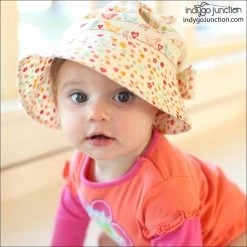 Indygo Junction Purses & Accessories Simple Sunbonnet Hat Pattern, PDF Download