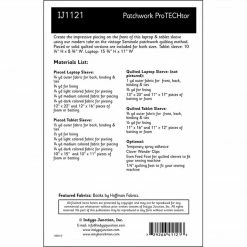 Indygo Junction Purses & Accessories Patchwork ProTECHtor Pattern, PDF Download