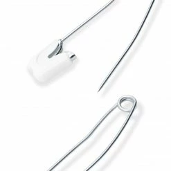 Dritz Baby-Safe Diaper Pins, 3-Pack