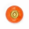 Dritz Outlet Ceramic Ball Knob, Coral