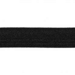 Dritz 5/8" Fold-Over Elastic, Black, 1 Yd