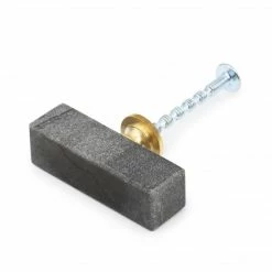 Dritz Stone Rectangle Knob Outlet