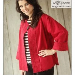 Indygo Junction Apparel Cutting Edge Jacket Pattern