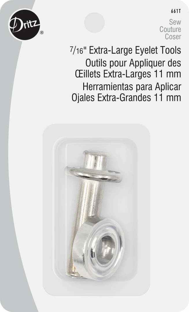 Dritz Eyelet Tool Eyelets, Grommets & Rivets 5 Dritz Eyelet Tool Eyelets, Grommets & Rivets