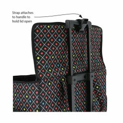 Dritz Sewing Baskets & Storage Sewing Machine 2-Wheel Tote