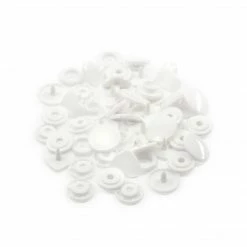 Dritz Plastic Color Heart Snaps, 12 Sets 29 Dritz Plastic Color Heart Snaps, 12 Sets
