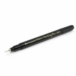 Dritz Fine Line Permanent Fabric Pen, Black Marking