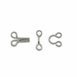 Dritz Hooks & Eyes, 14 Pc, Nickel 24 Dritz Hooks & Eyes, 14 Pc, Nickel