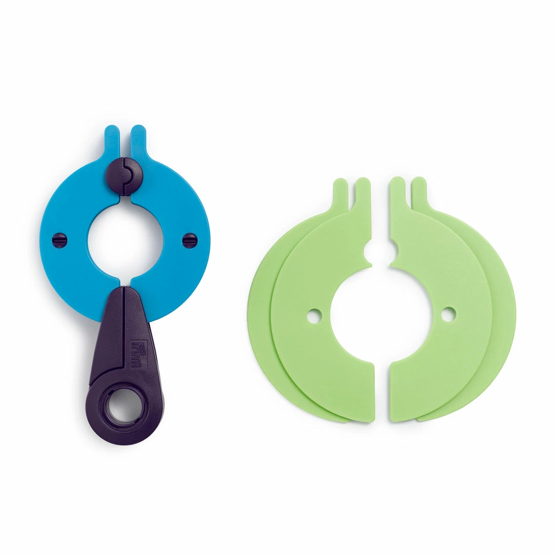 Prym 2-in-1 Pompom Maker, Large Yarn Accessories 3 Prym 2-in-1 Pompom Maker, Large Yarn Accessories