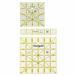 Omnigrid Ruler Value Pack (4", 6", 1"x6")