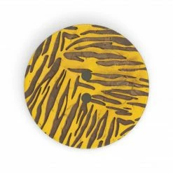 Dritz Sustainable Coconut Round Button, 30mm Buttons & Cover Buttons