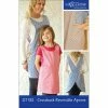 Indygo Junction Aprons Crossback Reversible Adult And Child Apron Pattern