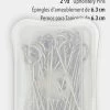 Dritz Pins & Needles 2-1/2" Upholstery Pins, Nickel, 30 Pc