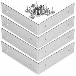 Dritz Textured Right Angle Corners, Large, 4 Pc