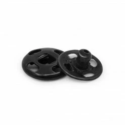 Dritz Sew-On Snaps, 12 Sets, Size 3/0