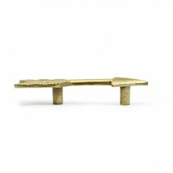 Dritz Outlet Metal Arrow Drawer Pull, Gold