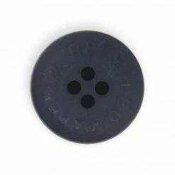 Dritz Recycled Paper Round Button, 18mm, 3 Pc