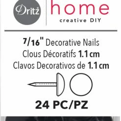 Dritz Decorative Nails & Tacks 7/16
