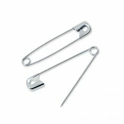 Dritz Pins & Accessories 2" Safety Pins, Nickel 11 Dritz Pins & Accessories 2