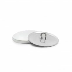 Dritz Cover Button Kit, Nickel 24 Dritz Cover Button Kit, Nickel