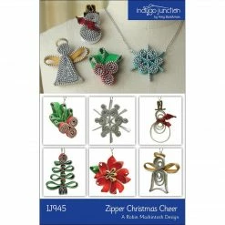 Indygo Junction Zipper Christmas Cheer Pattern, PDF Download