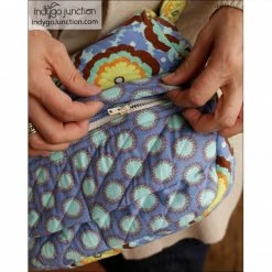 Indygo Junction Purses & Accessories Quilted Pocket Purse Pattern, PDF Download 16 Indygo Junction Purses & Accessories Quilted Pocket Purse Pattern, PDF Download