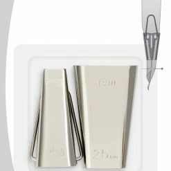 Dritz 1/2" And 1" Bias Tape Makers, 2 Pc