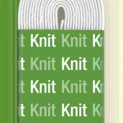 Dritz 1/4" Knit Elastic, White Elastics