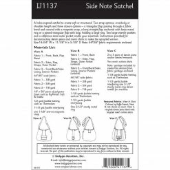 Indygo Junction Purses & Accessories Side Note Satchel Pattern