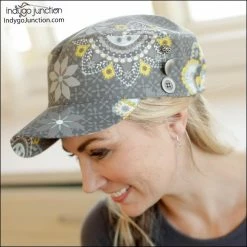 Indygo Junction Purses & Accessories Classic Cap Hat Pattern
