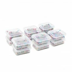 Dritz 1-1/2" Long Pearlized Pins, Assorted, 1440 Pc Bulk Notions 13 Dritz 1-1/2