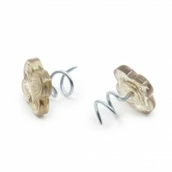 Dritz Twist Pins, Smoke, 10 Pc Pins & Needles