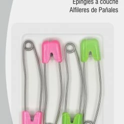 Dritz Baby-Safe Diaper Pins, 3-Pack