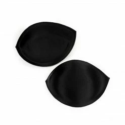 Dritz Bra Cups & Enhancers Molded Gel-Filled Bra Cups, Black