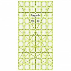 Omnigrid Non-Slip Rectangle Ruler, Neon Quilting Rulers