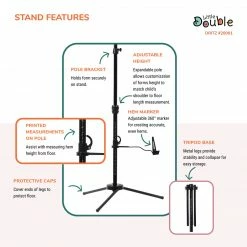 Dritz Dress Forms Little Double Adjustable Form, Child