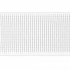 Dritz 1-1/2" Ribbed Non-Roll Elastic, White 12 Dritz 1-1/2