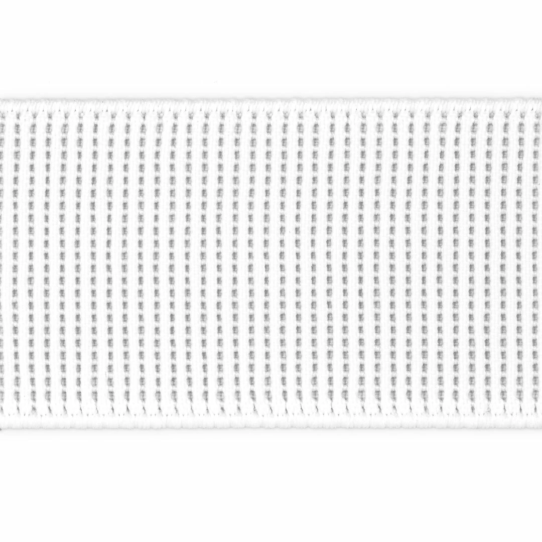 Dritz 1-1/2" Ribbed Non-Roll Elastic, White 6 Dritz 1-1/2" Ribbed Non-Roll Elastic, White