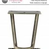 Dritz Furniture Legs & Feet Modern Hairpin Legs, 2 Pc