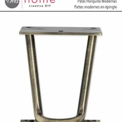 Dritz Furniture Legs & Feet Modern Hairpin Legs, 2 Pc